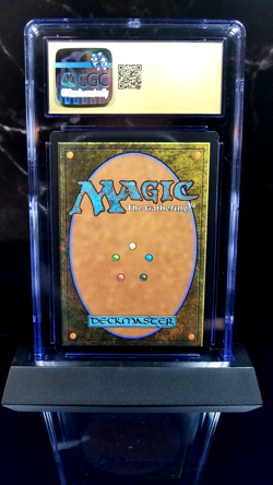 Ecto-1 Unlicensed Hearse Foil - Ghostbusters Card - Graded CGC PRISTINE 10 💎 - Image 2