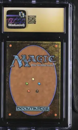 Ecto-1 Unlicensed Hearse Foil - Ghostbusters Card - Graded CGC PRISTINE 10 💎 - Image 4