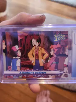 (POP 1) CGC 10 PRISTINE Topps Pokemon the Movie 2000 #69 A Mother's Concern Card - Image 2