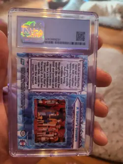 (POP 1) CGC 10 PRISTINE Topps Pokemon the Movie 2000 #69 A Mother's Concern Card - Image 4