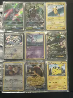 2008-2020 Pokemon Card Binder Lot LP-NM Condition Cards Holo,EX,GX, Promo Cards - Image 1