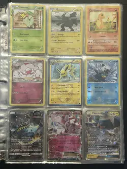2008-2020 Pokemon Card Binder Lot LP-NM Condition Cards Holo,EX,GX, Promo Cards - Image 3