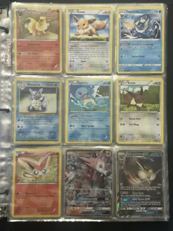 2008-2020 Pokemon Card Binder Lot LP-NM Condition Cards Holo,EX,GX, Promo Cards - Image 5