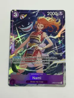 Nami (Premium Card Collection -Best Selection Vol. 4-) OP09-070 "Gengar Nami" OP - Image 1