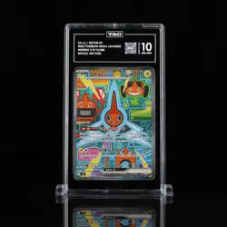 TAG 10 Rotom ex 112/80 M2: Inferno X Holo Japanese Pokemon card - Image 1