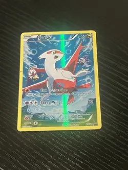 Latias Holo Full Art Black Star Promo Pokemon Card XY78 - Image 1
