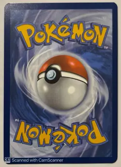 Pokemon TCG Scraggy 186 Black Star Promo Cosmos Holo Card NM - Image 2