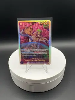 Donquixote Doflamingo SR OP10-071 One Piece Card English - Image 1