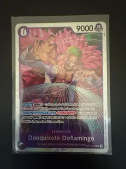 Donquixote Doflamingo SR OP10-071 One Piece Card English - Image 3