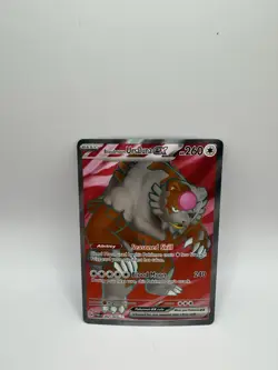 Pokemon Card Bloodmoon Ursaluna EX 202/167 Twilight Masquerade - Near Mint - Image 1