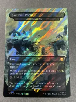 Barrow-Downs - Bojuka Bog (Surge Foil) -Foil NM MTG LTC - Image 1