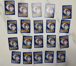 Lot of 20 Pokemon Cards Base Set including Mewtwo Promo 14 - Image 5