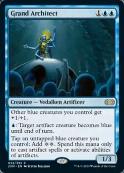 Grand Architect - Near Mint MTG Double Masters - Image 1