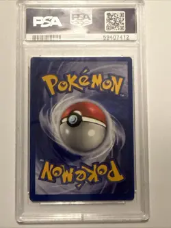 Pokemon Unlimited Fossil # 40 Omastar PSA 9 Card MINT Trusted Seller! Free Ship! - Image 2