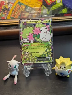 Pokemon 2016 ?? Shaymin EX Black Star Promo Card XY148 ?? New Sealed Promo? - Image 1