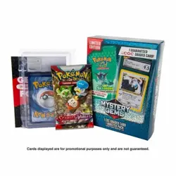 Pokemon TCG: Limited Edition Mystery Gems (1 Graded Card/1 Pack) Factory Sealed* - Image 3