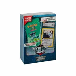 Pokemon TCG: Limited Edition Mystery Gems (1 Graded Card/1 Pack) Factory Sealed* - Image 4