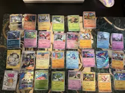 Pokemon Card Lot Loose 90 CARDS TOTAL. 2025. - Image 1