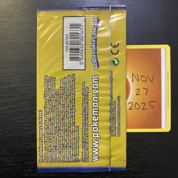 Pokemon XY EVOLUTIONS - (3-Card Mini) Booster Pack Complete Art Set (4) - SEALED - Image 4