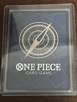 Kuzan SP Parallel OP10-082 Legacy of The Master Japanese ONE PIECE Card Game - Image 2