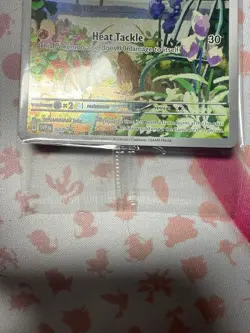 Pokemon TCG: Charmander 044 Sv: Promo Card Obsidian Flames Holo Sealed - Image 4