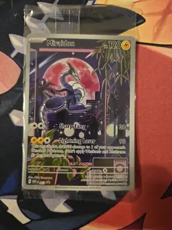 Miraidon Promo Card 013/Promo NM/Mint Condition, Sealed/New - Image 1