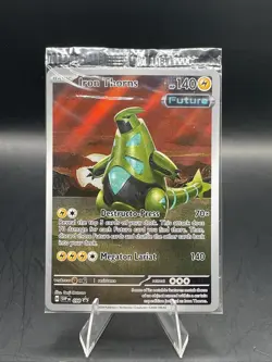 Iron Thorns 098 Sv: Scarlet & Violet Promo Cards Holo Sealed - Image 1