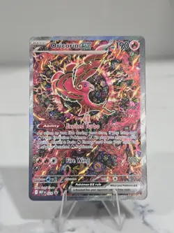 Pokemon Card Black Star Promo Oricorio Ex 024 Phantasmal Flames UPC English - Image 1