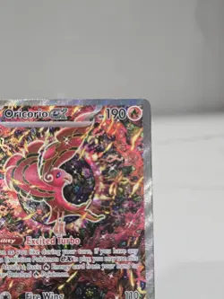 Pokemon Card Black Star Promo Oricorio Ex 024 Phantasmal Flames UPC English - Image 2