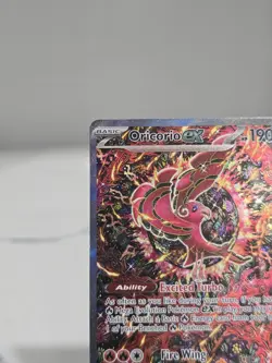 Pokemon Card Black Star Promo Oricorio Ex 024 Phantasmal Flames UPC English - Image 3