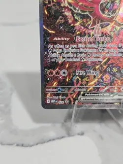 Pokemon Card Black Star Promo Oricorio Ex 024 Phantasmal Flames UPC English - Image 4