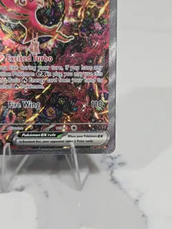 Pokemon Card Black Star Promo Oricorio Ex 024 Phantasmal Flames UPC English - Image 5