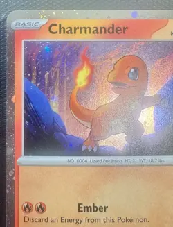 Pokemon Charmander 2 Card Lot TCG Pokemon Game UC Holo Vintage Card Bundle TCG.. - Image 2