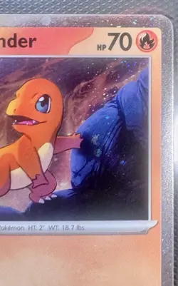Pokemon Charmander 2 Card Lot TCG Pokemon Game UC Holo Vintage Card Bundle TCG.. - Image 5
