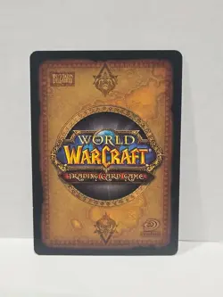 World Of Warcraft Through The Dark Portal Miner Moggun 183/319 TCG Card - Image 2