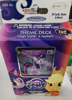 My Little Pony Collectible Card Game Premiere Edition Theme Deck - Image 1