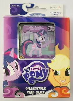 My Little Pony Collectible Card Game Premiere Edition Theme Deck - Image 2