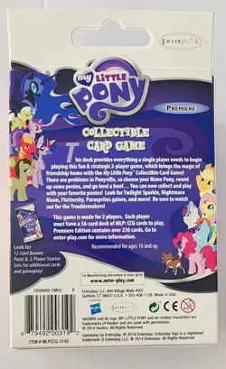 My Little Pony Collectible Card Game Premiere Edition Theme Deck - Image 4