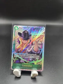 One Piece Card Game PRB02 Cavendish EB01-012 SR Luffy Nami Zoro Sanji Usopp - Image 1