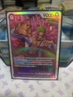 Donquixote Doflamingo SR OP10-071 One Piece Card English - Image 1