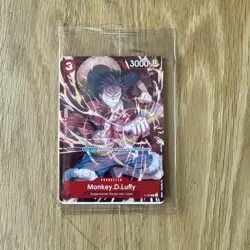SEALED Monkey.D.Luffy - P-006 (Retail Promo) - One Piece (1) Promotion Cards - Image 1