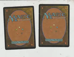 x2 cartes Tangle Wire SIGNED by GLEN ANGUS ! MAGIC MTG ENGLISH Nemesis EX-NM - Image 2