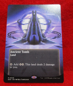 Ancient Tomb (0046) (Borderless) Edge of Eternities: Stellar Sights Regular - Image 1