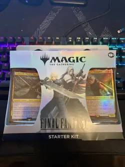 Magic The Gathering Final Fantasy Starter Kit Brand New - Image 1