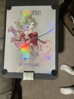 MTG Magic the Gathering Final Fantasy - Terra Foil 18x24 Promo Poster - Image 1
