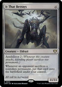 MTG - It That Betrays [Commander Masters] - Image 1