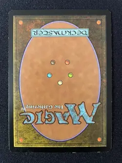 MtG Dack Fayden Conspiracy Regular Signed/Autographed LP Lightly Played - Image 4