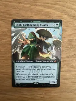 Toph, Earthbending Master Extended Art MTG M 209 - Image 1