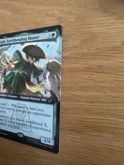 Toph, Earthbending Master Extended Art MTG M 209 - Image 4