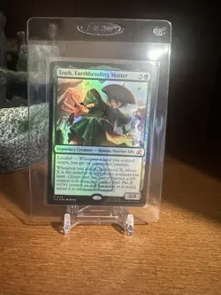 Toph, Earthbending Master FOIL Avatar The Last Airbender TLE MTG #145 NM - Image 1